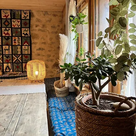 La Maison Du Jardin Interieur Nature Immersion Πανσιόν Drulhe