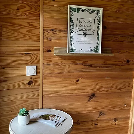 La Maison Du Jardin Interieur Nature Immersion Πανσιόν Drulhe