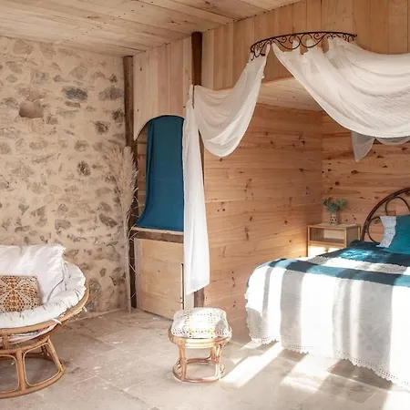 La Maison Du Jardin Interieur Nature Immersion Drulhe